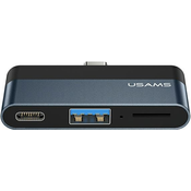 Infostyle Adapter in pretvornik USB, USB C, Micro SD v USB C