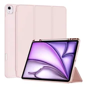 Etui Techsuit Flex Trifold z držalom za pisalo za iPad Air 13 2024/iPad Air 13 2025 - pink