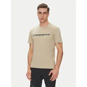 Dynafit Tehnicka majica Traverse 2 08-0000070670 Bež Regular Fit