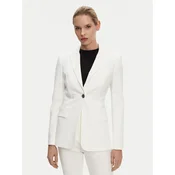 PINKO Suknjič 104903 A1L3 Bela Regular Fit