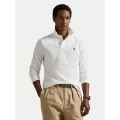 Polo Ralph Lauren Polo majica 710680790001 Bela Custom Slim Fit