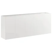 Vidaxl Sadilnik 200x40x80 cm iz nerjavečega jekla