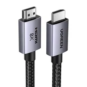 Ugreen Ugreen HDMI-HDMI kabel 8K 60Hz, 48Gbps, 10m (črn)
