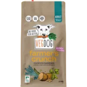 VEGDOG Suha pasja hrana - Farmers Crunch - 10 kg