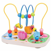 Bigjigs Baby Leseni motorični labirint Meadow