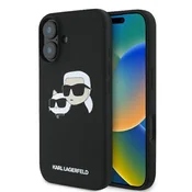 Karl Lagerfeld KARL LAGERFELD TRDI OVITEK MAGSAFE ZA IPHONE 16 6,1 Z DVOJNIM POTISKOM