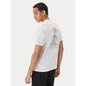 Reebok Majica Greyson RK25568CCM Bela Regular Fit