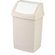 CURVER Kanta 15l Click-it krem