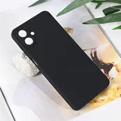 Maska za Samsung Galaxy A07 Teracell Soft Velvet crna