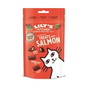 Lilys Kitchen Salmon Treats polnjene blazinice z lososom - 60 g