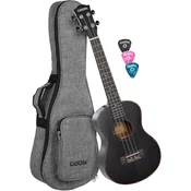 Cascha HH 2305L Black Tenor ukulele (Kot novo)