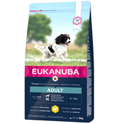 Eukanuba hrana - velika vreća po posebnoj cijeni - Adult Medium Breed Chicken, 15 kg