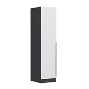 Hanah Home Ormar Minar Kale - 8739, 45x210x52 cm, Antracit