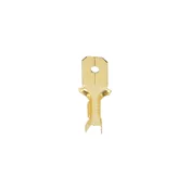 ORNO Ploščati kabelski konektor 1mm?, 6.3mm, paket 10 kosov