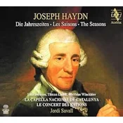 HAYDN:DIE JAHRESZEITEN/THE SEASONS/SAVALL 2CD