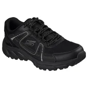 SKECHERS Nizki čevelj HILLCREST 2.0 - SABBADAY FALL siva / črna
