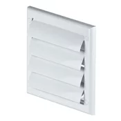 Ventilac. rešetka EXCLUSIVE 14x14 fi 100 bela Awenta