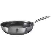 SIAKI Vok ponev KO-C85000480 nerjaveče jeklo 28 cm