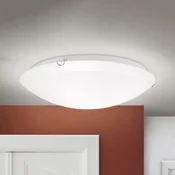 ORION Plafonjera Agada, opalno staklo, krom, 50 cm - Dnevni boravak/blagovaonica - Moderan - opalno bijela, krom
