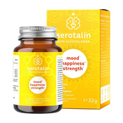 Serotalin® Yellow – kompleks s gospinom travom i 5-HTP, 60 kapsula