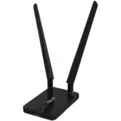ASUS USB-AC58 AC1300 Dual-Band WiFi 5 (802.11ac), WPA3 encryption standards, Dual detachable high-gain antennas, USB Adapter - 90IG06I0-BM0400