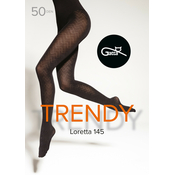 Gatta Loretta 145 Tights 50 DEN Nero 2-S