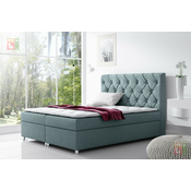 Boxspring postelja Roma - 200x200 cm