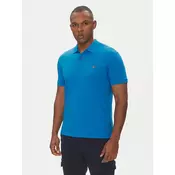 NAPAPIJRI Muška polo majica NP0A4GB4ELBASJERSEY_BLB2W, Tamnoplava
