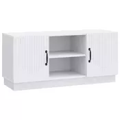 TV ormar Bijela 102 x 34,5 x 47 cm Konstruirano drvo