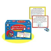 CONTEXT CLUES IN STORIES FUN DECK