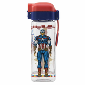 Četvrtasta boca za vodu Stor - Avengers, 550 ml