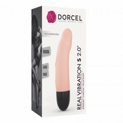 Dorcel Real Vibration S 2.0 - vibrator na baterije (prirodni)