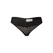 Calvin Klein Underwear Tangice  črna