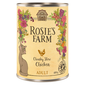 Rosies Farm Adult 6x400 g - Piščanec