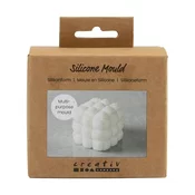 Silikonski kalup - kvadrat z mehurčki