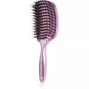 BrushArt Hair Vent blowdry hairbrush with boar bristles krtača za lase z najlonskimi in prašičjimi ščetinami Large 1 kos