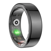 Pametni prstan COLMi R02 z merjenjem srčnega utripa, 21 športnih načinov, IP68, 20.3mm - black
