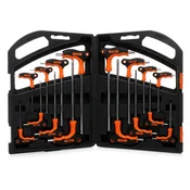 Komplet ključev Allen in torx tipa L 16 kosov 10785