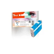 Peach združljiva kartuša Epson T0712, cian, 7,2 ml