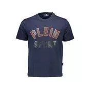 PLEIN SPORT Muška Majica TIPS106_BLU_85-NAVY, Teget
