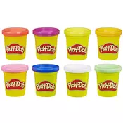 Play-Doh plastelin, 8 skodelic