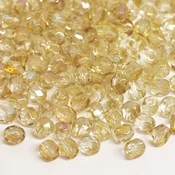 Ceške perle polirane 8 mm šampanj