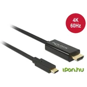 CM USB kabel - HDMI 1m 4K 60 Hz