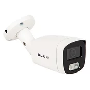 BLOW 77-856# ip blow 8mp kamera bl-i8hl28bwm/poe bela rog mikrofon hibridna svetloba