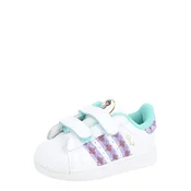 ADIDAS ORIGINALS Superge SUPERSTAR II zlata / lila / orhideja / bela