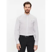Tommy Hilfiger Srajca MW0MW33762 Bela Regular Fit