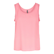 PIECES Top Vera, roza