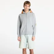 Mikina A BATHING APE Tiger Full Zip Hoodie UNISEX Gray XL