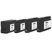 Komplet HP 953XL/3HZ52AE/OfficeJet Pro 7740, 8210, 8218, 8710, 8715, 8720, 8725, 8730, 8740 kompatibilne kartuše (4) - črna XL, cyan XL, magenta XL, rumena XL