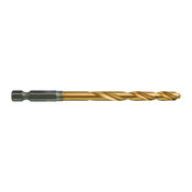 Milwaukee Udarne burgije za metal TIN HEX HSS-G TiN 6x105 mm